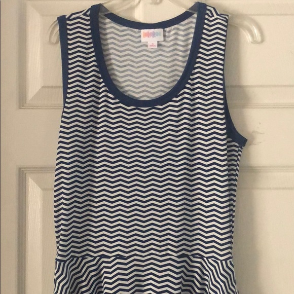 Lularoe Nicki Dress - Picture 4 of 8